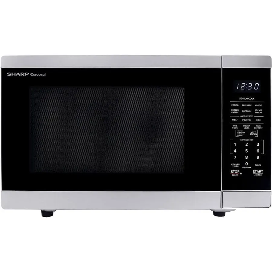 1.4 cu. ft. Family-Size Countertop Microwave Oven (SMC1464HS)