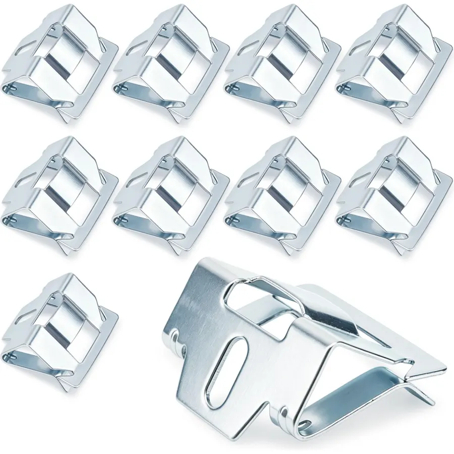 10 Pack Electrical Boxes Repair Clip for Most Plastic Box