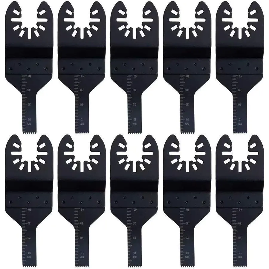 55PCS Oscillating Multitool Blades Metal Wood Cutting