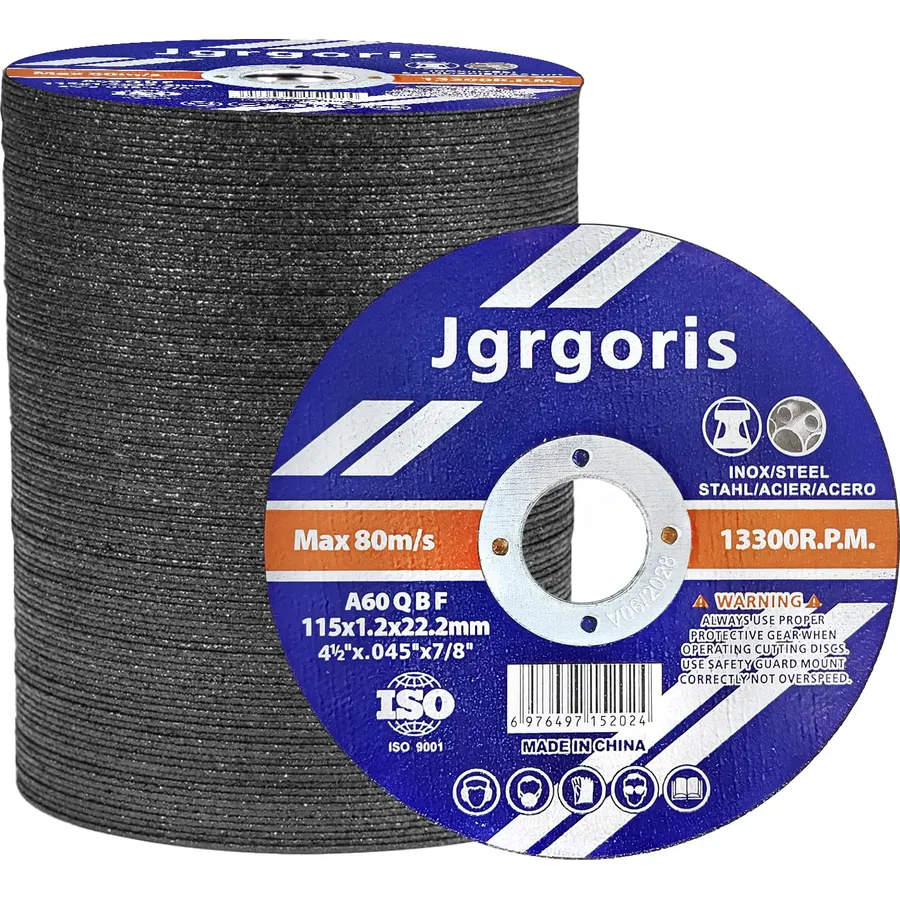 100 Count Cut Off Wheels 4 1/2 Inch, General Purpose Cutting Wheel