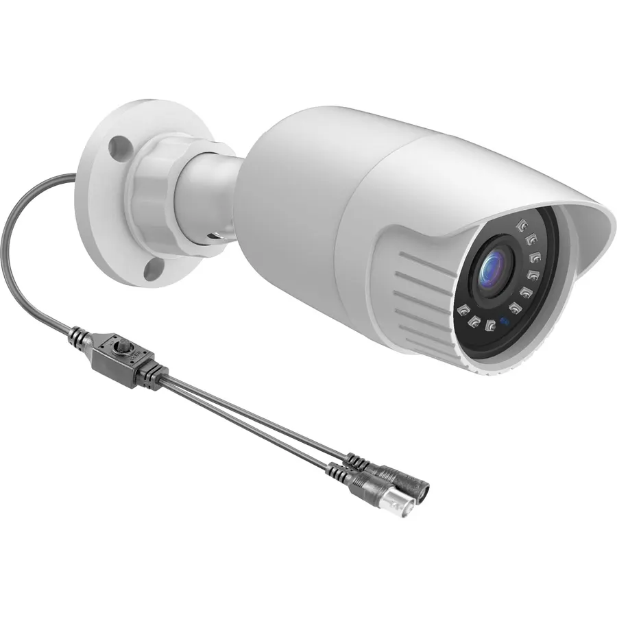 ZOSI 2.0MP 1080P HD 1920TVL Security Camera Hybrid 4-in-1 TVI/CVI/AHD/960H CVBS CCTV Camera Outdoor Indoor,80ft IR Night Vision,Weatherproof Bullet Camera For analog Surveillance DVR(Black)