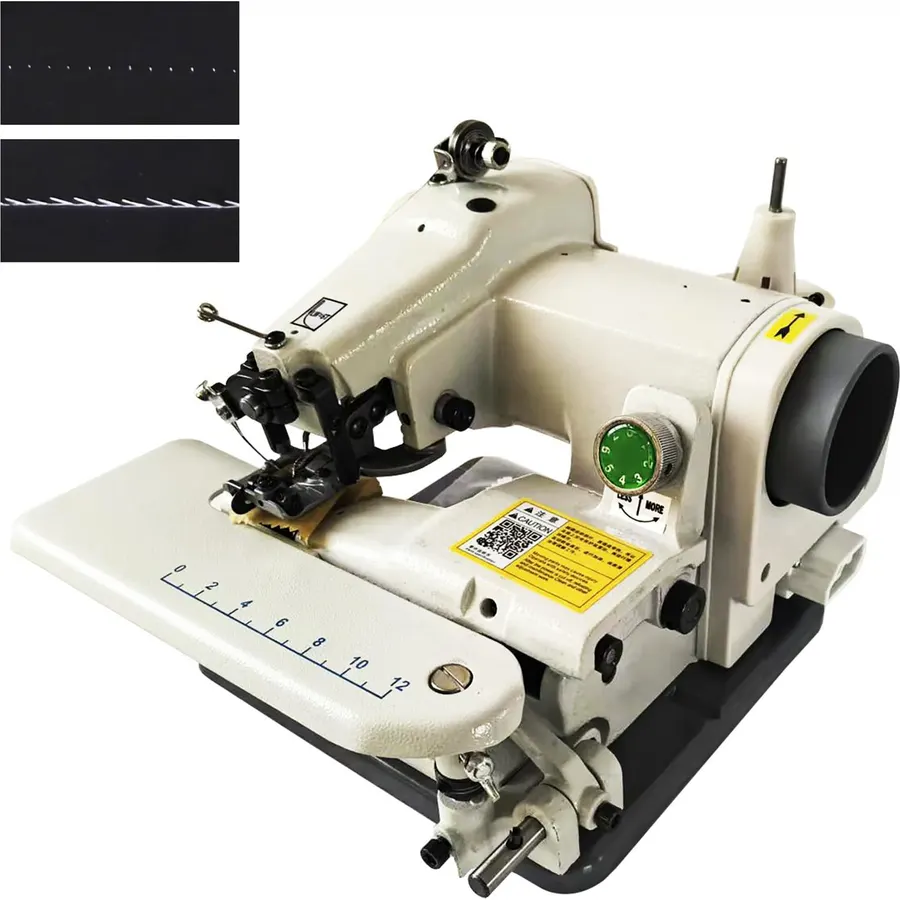 110V Blind Stitch Sewing Machine,Clothes Hem and Cuff Invisible Thread Blind Hemmer Sewing Machine CM-502