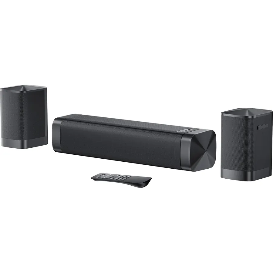 110W Sound Bar for Smart TV, Dolby Digital Plus Soundbar for TV, Bluetooth 5.3, ARC Opt AUX Connect for Home Theater