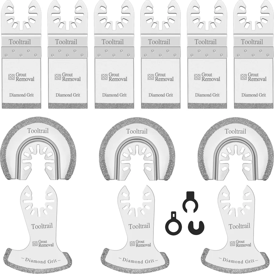116PCS+110PCS Oscillating Multi Tool Accessories Kit, DIY Home Improvement Kit with Saw Blades and Sanding Pads, Universal Fit for DeWalt Milwaukee Makita Ryobi Bosch Oscillating Tools
