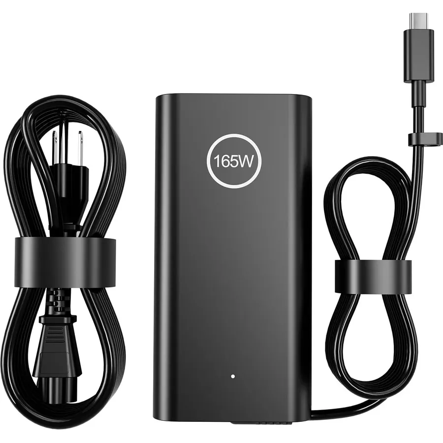 165W 28V 5.893A USB C AC Laptop Charger Compatible with Dell Precision 5680 5690 Pro Max 16 Plus 16 Premium Pro Max 18 Plus MB18250 HA165PM210 DA165PM210 Power Supply Adapter