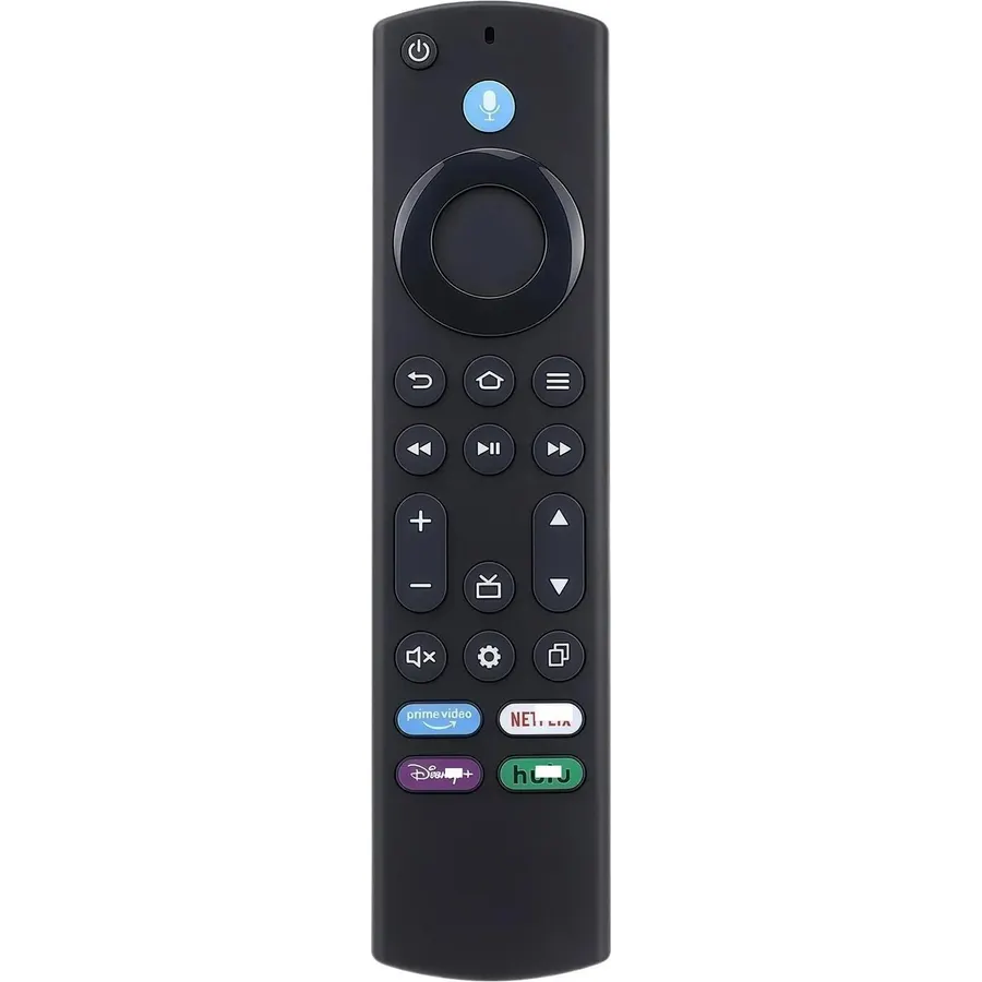 1pc Voice Remote Control for Fire Stick Lite/4K/4K Max/HD/Select/Plus/Cube