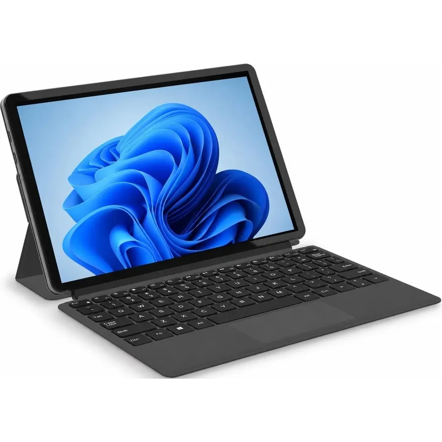 2 in 1 Laptop Tablet, 10.1" FHD IPS Touchscreen, 12GB RAM 256GB SSD