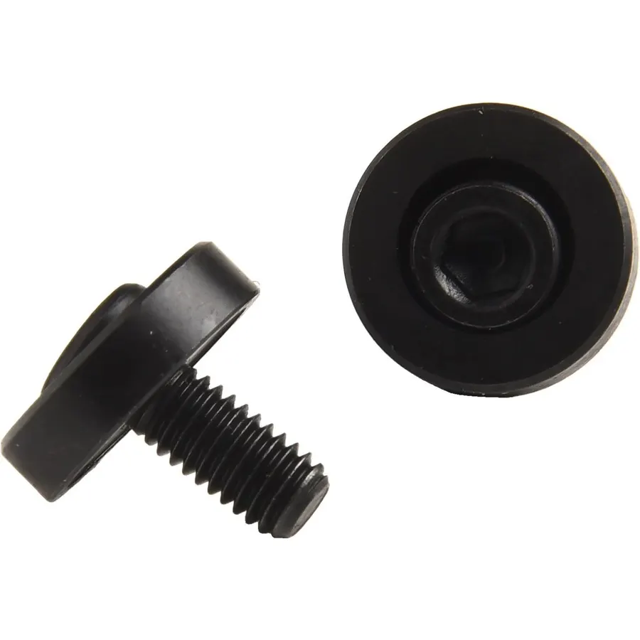2 Pack Lock Screw Bolt and Outer Flange 265674-6 Multitool DTM50 TM3000C BTM40 BTM50, Black Replacement Oscillating Tool Accessories Repair Kit