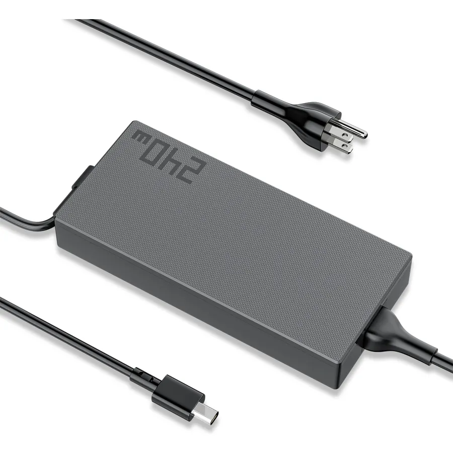 240W GaN Laptop Charger for Asus TUF Gaming A16 A18 FA608UP AC Adapter