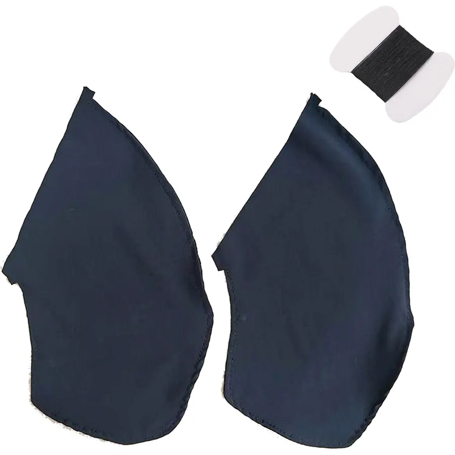2pc Sew-in Side Pocket,DIY Clothing Inner Pockets for Skirt,Travel Security Pouch Hidden Wallet,Secure Side Pocket for Skirt