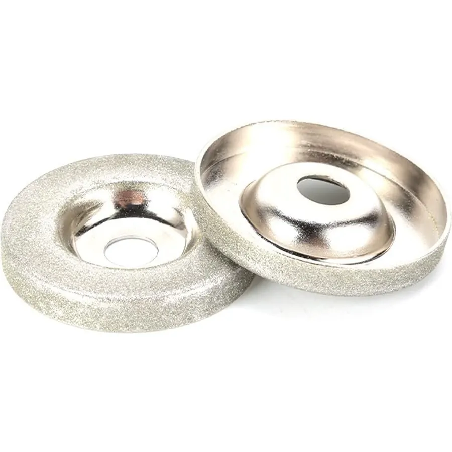 2pcs 50mm Emery Grinding Wheel