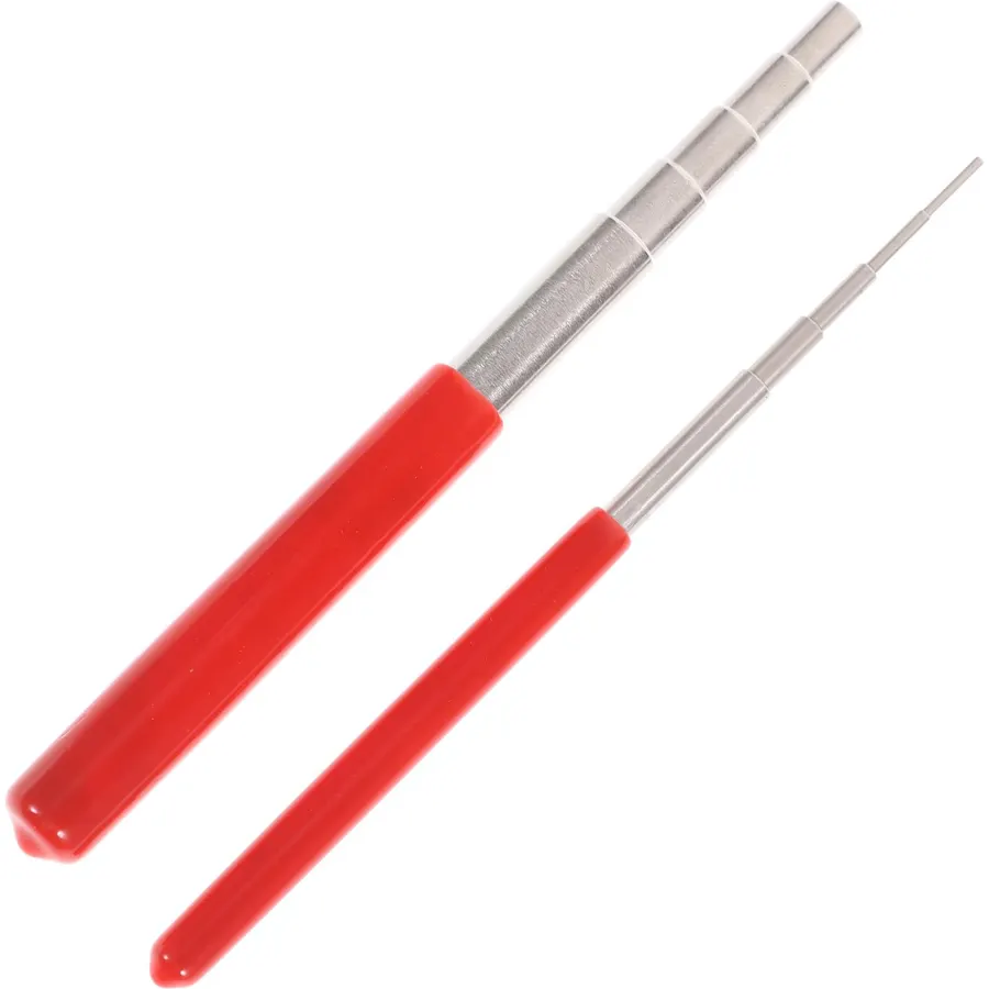 2pcs Wire Coil Mandrel Tool for Jewelry Making, Jump Ring Forming Rod