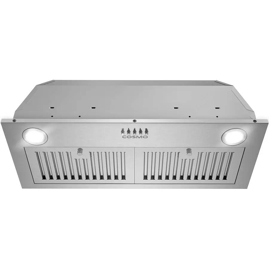 30 in. Lumin Collection 380 CFM Ducted Insert Range Hood, LED, Stainless