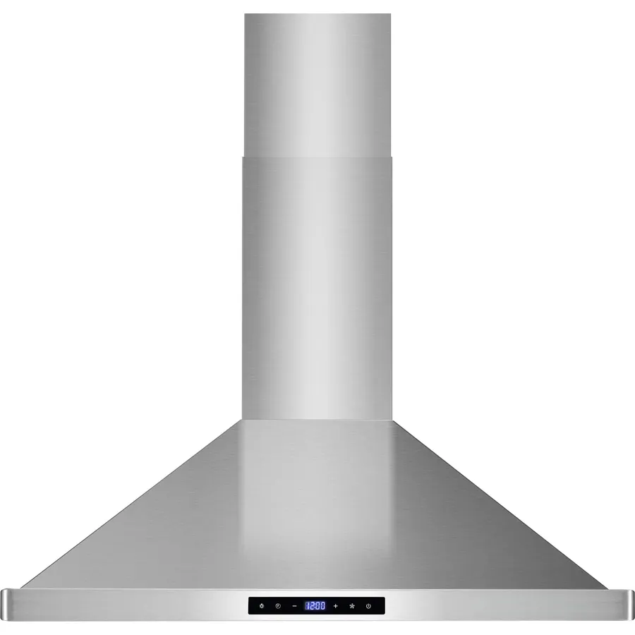 36 in. Vista Coll 380 CFM Ducted Wall Mount Range Hood LED, Stainless Steel