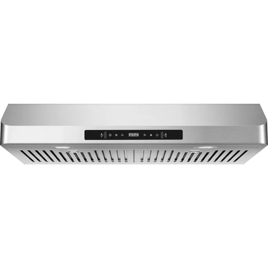 30inch Under Cabinet Range Hood, 900CFM Stainless Steel Vent Hood