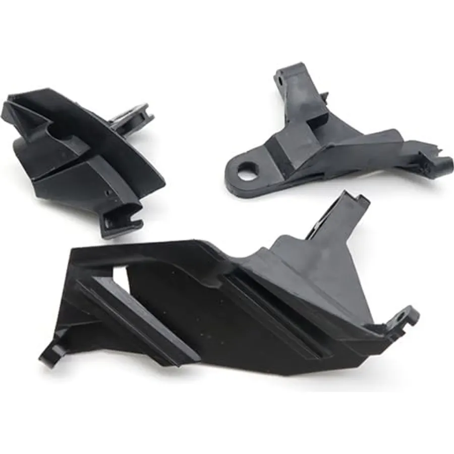 3X Right Car Headlight Repair Kits Headlights Restoration Kit Bracket Jaws for Mercedes-Benz W211 2005-2009 A2118201414 /