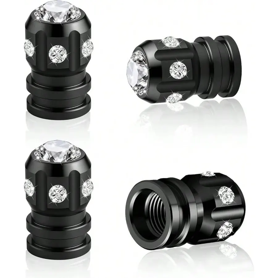 4 Pcs Valve Stem Caps for Chrysler 300 2015-2023