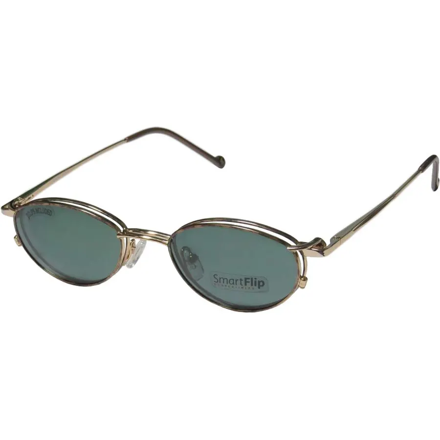 405 Mens/Womens Designer Full-Rim Sunglass Lens Clip-Ons Spring Hinges Eyeglasses/Eyewear
