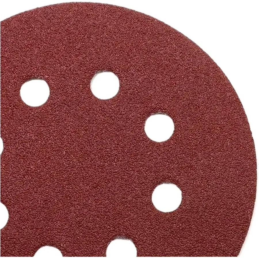 5 Inch 8 Hole Sanding Discs for Random Orbital Sander 60-2000 Grits Abrasive Sheets 125mm Hook and Loop Adhesive Sandpaper(2000 Grits,10pcs)