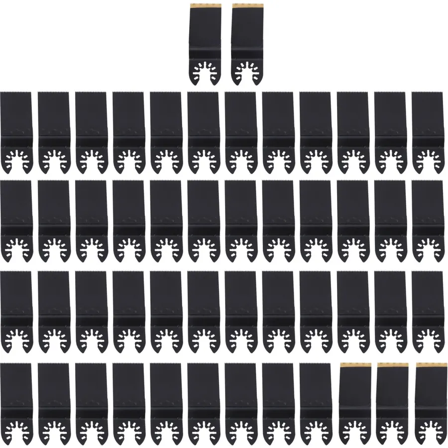 50PCS 1.34'' Oscillating Multitool Blades Metal Wood Cutting