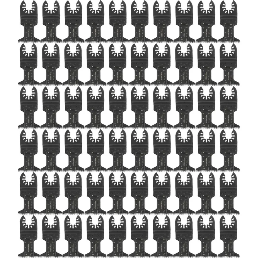 20Pcs Oscillating Saw Blade Kit, Quick Release Multitool Blades for