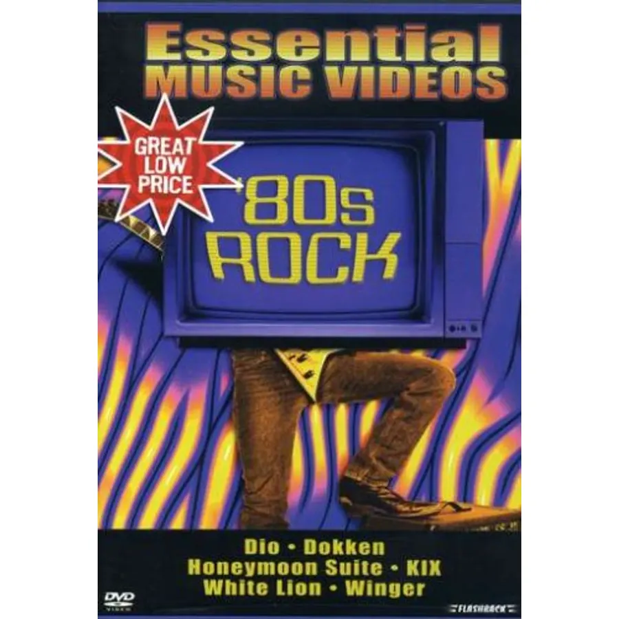 '80s Rock [DVD]