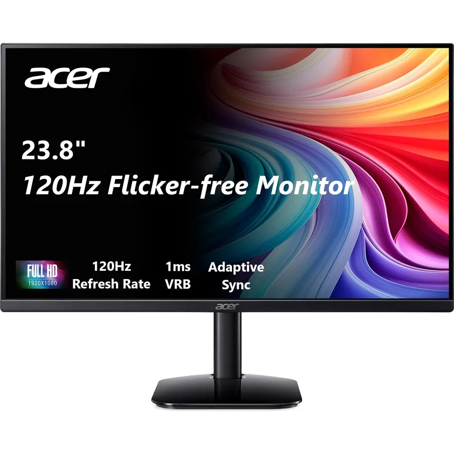 Acer 27in FHD 1920x1080 IPS 120Hz Office Monitor SB273 G0bi