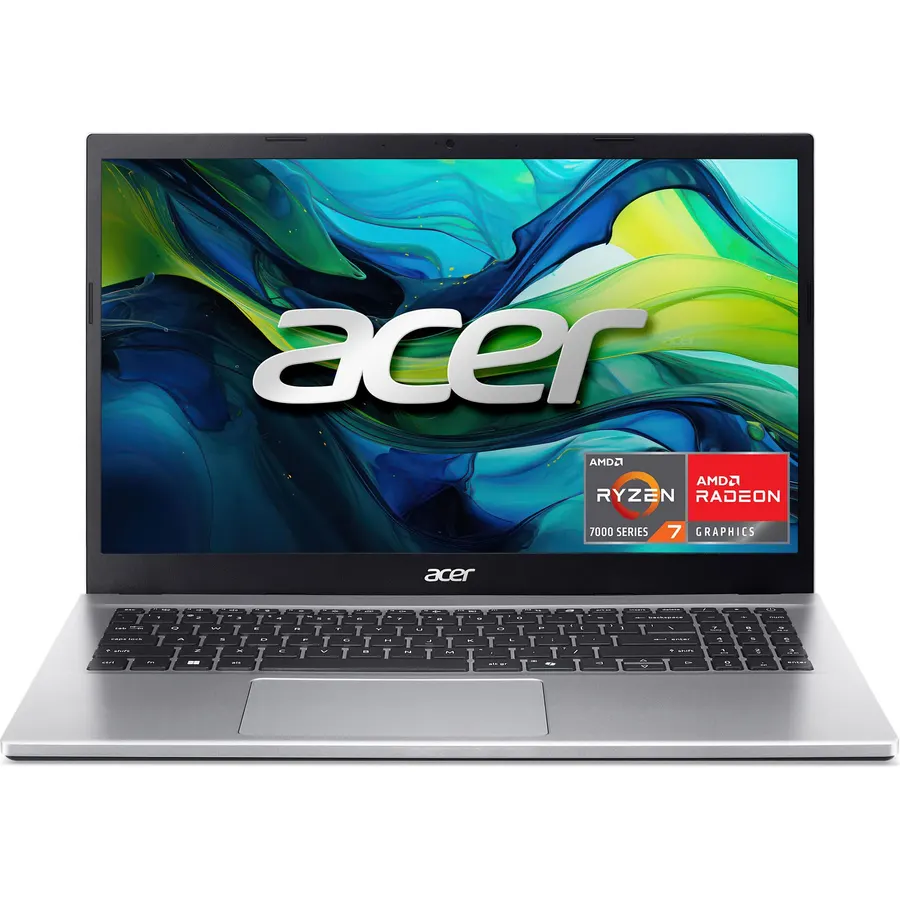 Acer Aspire Go 15 AI Ready Laptop | 15.6" FHD (1920 x 1080) IPS Display | AMD Ryzen 7 7730U | AMD Radeon Graphics | 16GB DDR4 | 512GB PCIe Gen4 SSD | Wi-Fi 6 | Windows 11 Home | AG15-42P-R9FW