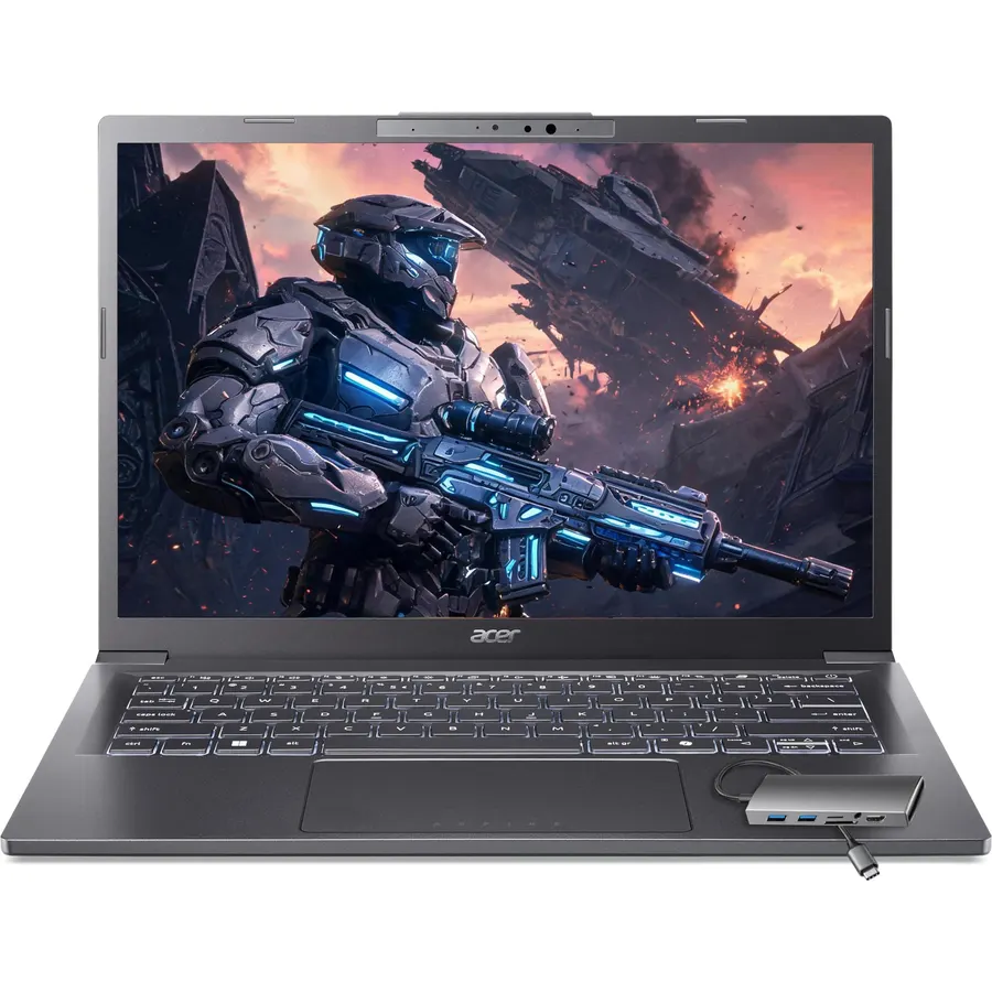 Acer 2026 Touchscreen Laptop Computer, Intel Core Ultra 7 up to 4.8 GHz, 32GB RAM, 1TB SSD, 500GB Ext. HDD, 14" WUXGA, Backlit KB, Long Battery Life, Windows 11 Home, AI PC for Business & Students
