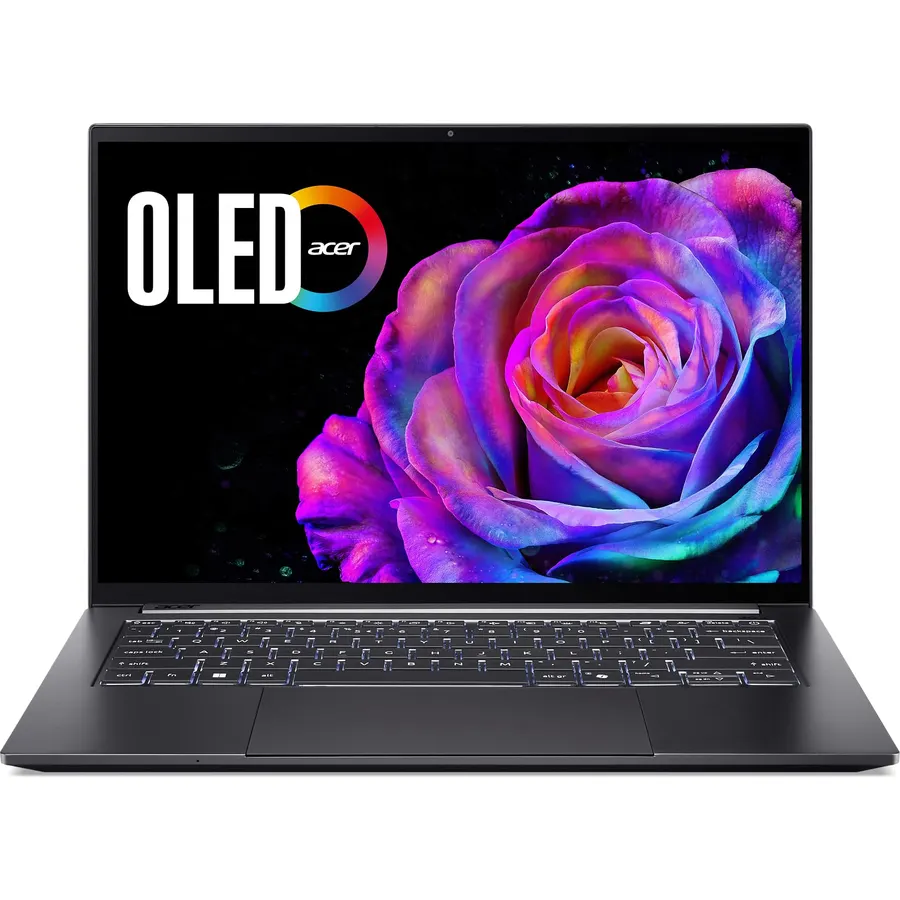 acer Swift X 14 AI Copilot+ PC | 14.5" 3K OLED Gorilla Glass 120Hz Touch Display | AMD Ryzen AI 7 350 Processor | NVIDIA GeForce RTX 5060 | 32GB LPDDR5X | 1TB SSD | Haptic Touchpad | SFX14-61G-R1HV