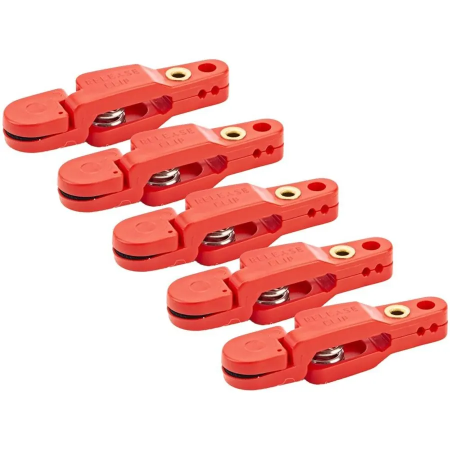 Adjustable Tension Snap Clips for Planer Board Kites