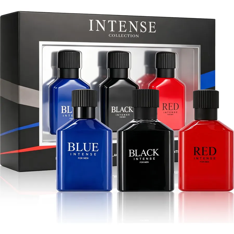 AFLUXE Men's Cologne Gift Set 3PCS, Intense Collection