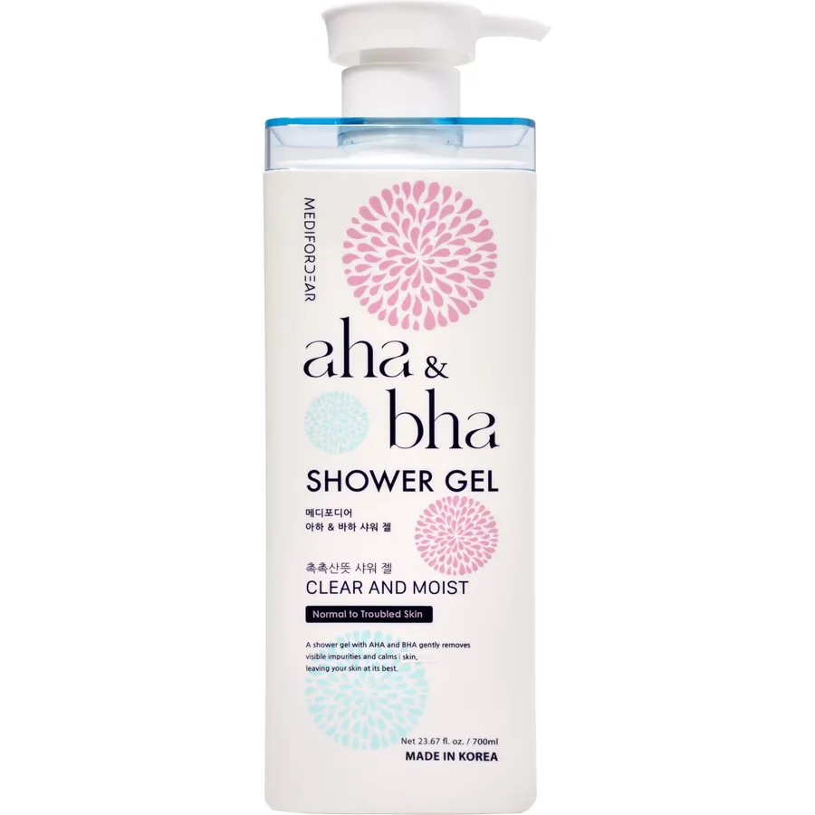 AHA & BHA Shower Gel