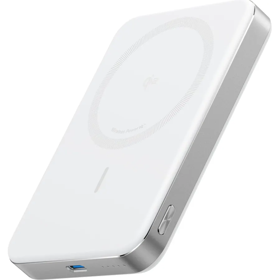 Anker MagGo Power Bank, 10,000mAh Qi2-Certified 15W Portable Charger