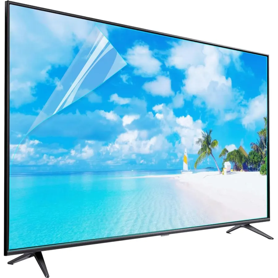 Anti Blue Light/Anti-Uv/Ultra-Clear Tv Screen Protector Filter, Indoor Outdoor Anti-Glare Tv Protector Film, for LCD/Led/OLED QLED 4K HDTV (32 Inches(698x392mm))