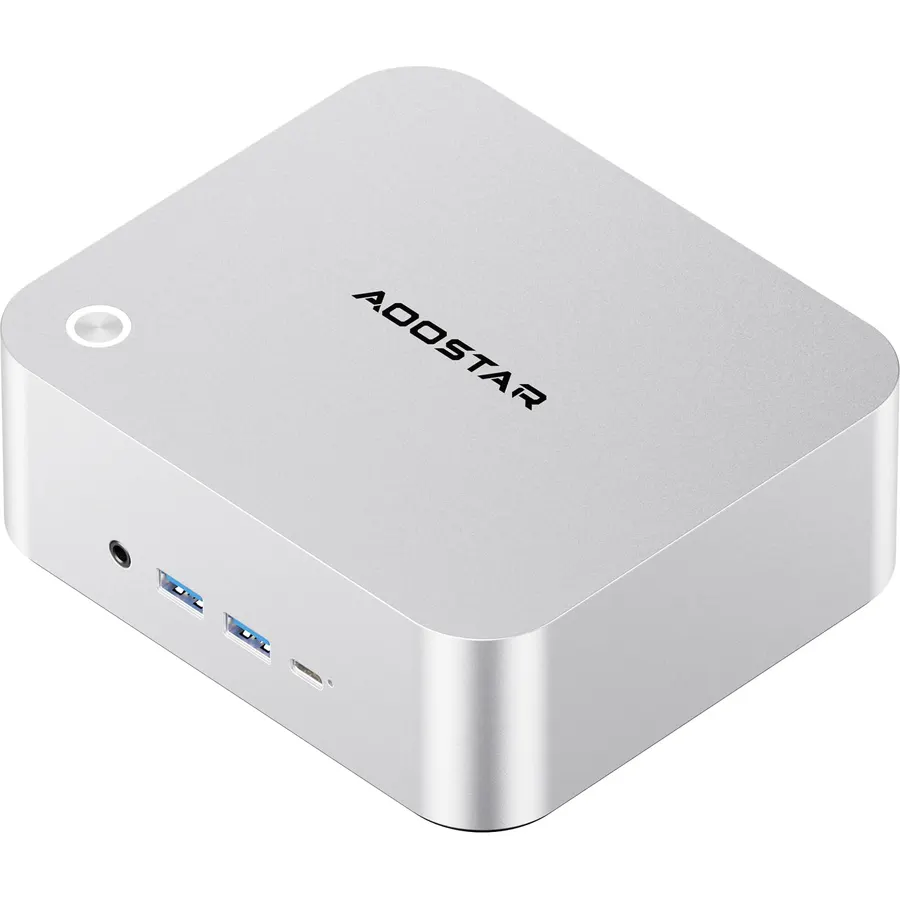 Reatan Oculink Gaming Mini PC, Ryzen 7 255(up to 4.9GHz) Barebone Mini PC