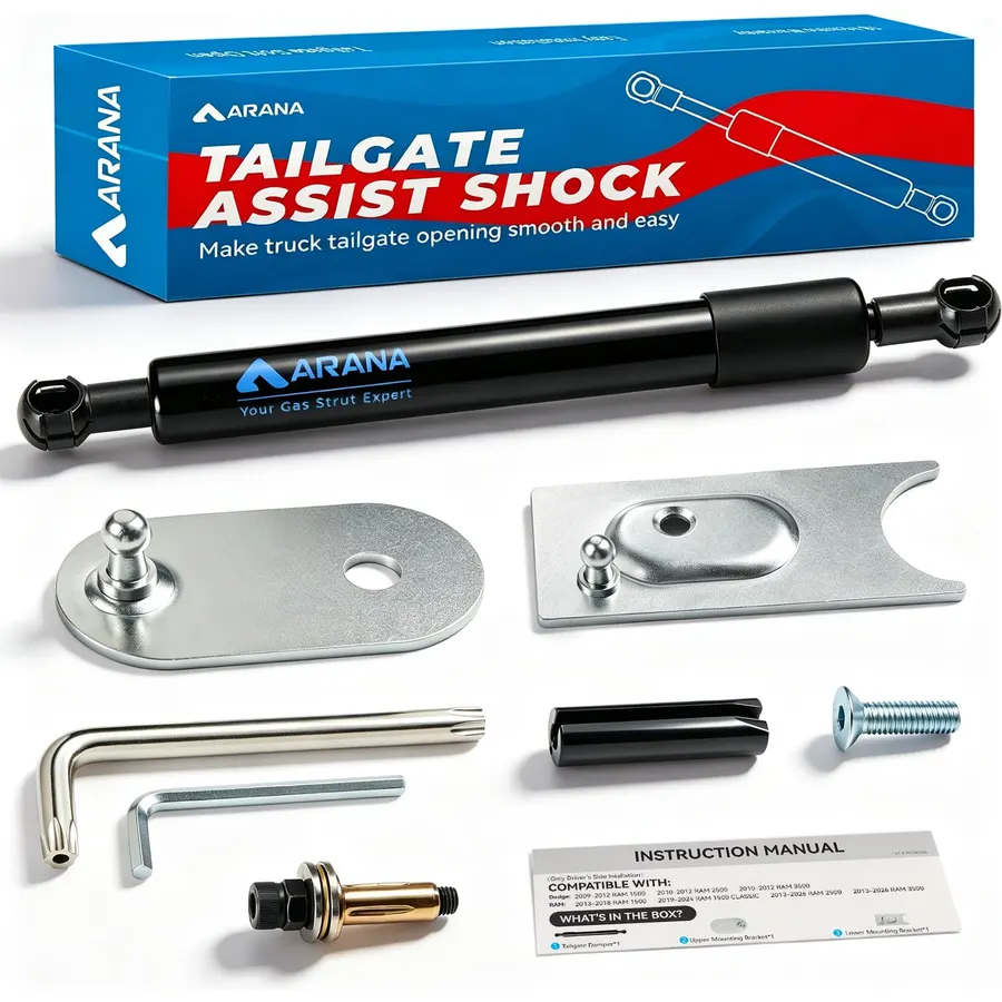 ARANA Tailgate Assist Soft Open for Dodge RAM 1500 2500 3500 2009-2026