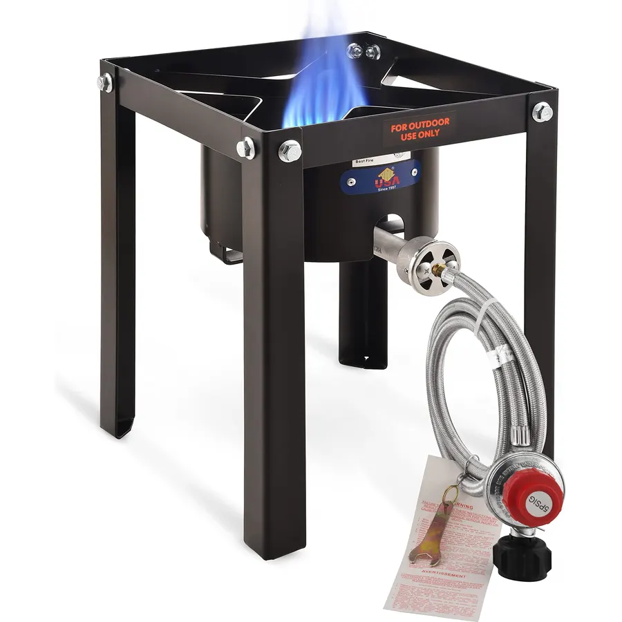ARC Propane Burner for Outdoor Cooking Gas Stove Turkey Fry,Crawfish Boil
