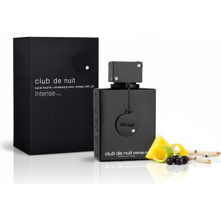 ARMAF club de nuit intense Man EDT Men New in Box, Black, 3.6 Fl Oz