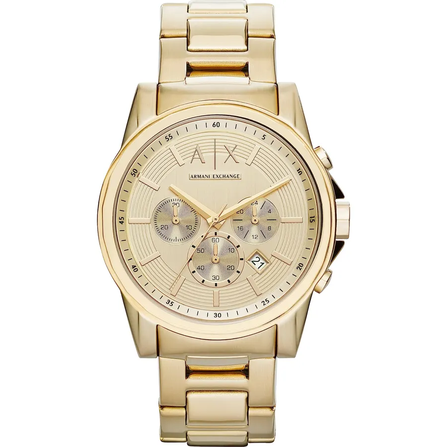 Armani Exchange A|X Stainless Steel Chronograph Watch for Men