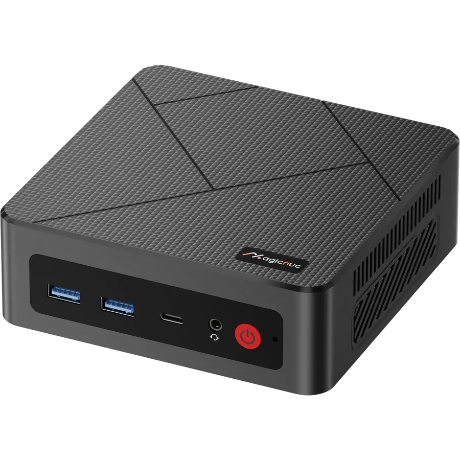 AS1 Plus Mini PC, AMD Ryzen 5 3501U 4C/8T up to 3.7GHz