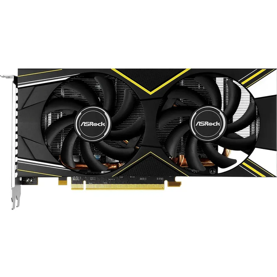ASRock RX 5500 XT Challenger D 4G OC, RDNA, 1845MHz Boost, 4GB GDDR6 128-bit, PCIe 4.0 Graphics Card