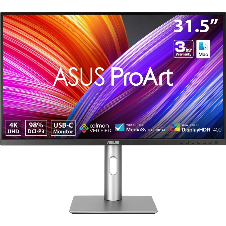 ASUS PA329CRV-P 32 Inch 4K UHD ProArt Monitor for Apple Mac, TAA Compliant