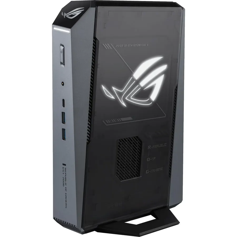 ASUS ROG GR70 Mini PC for Gamers Ryzen 9 9955HX3D RTX 5070 Laptop GPU