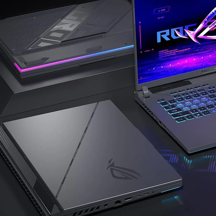 ASUS ROG Strix G16 16" 240Hz Laptop 1TB SSD 64GB DDR5 RAM Win 11 Pro (Intel 14th gen Core i9-14900HX processor TURBO 5.80Ghz, NVIDIA GeForce RTX 8GB, 16" QHD(2560x1600) WQXGA) Gaming Notebook Computer