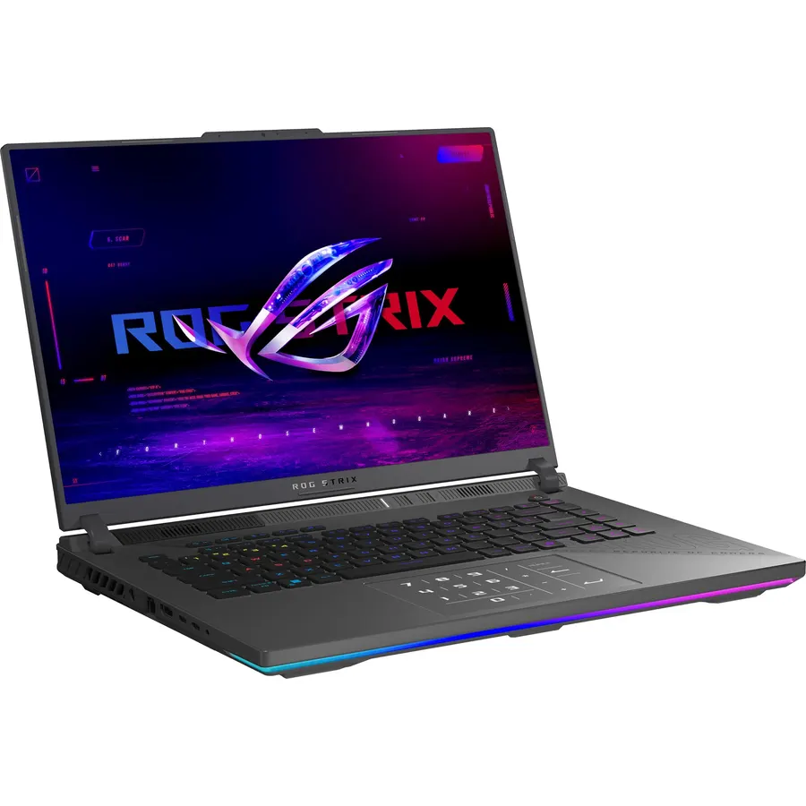 ASUS ROG Strix G16 (2025) Gaming Laptop, 16” ROG Nebula 16:10 2.5K 240Hz/3ms, NVIDIA® GeForce RTX™ 5070 Ti, AMD Ryzen™ 9 9955HX3D Processor, 32GB DDR5-5600, 1TB PCIe Gen 4 SSD, Wi-Fi 6E, Win 11 Home
