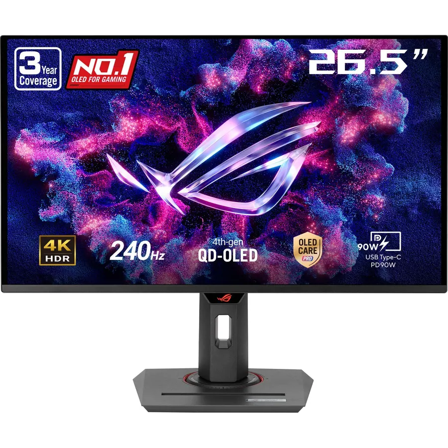 ASUS ROG PG27UCDM 27 Inch 4K 240Hz OLED Gaming Monitor QD-OLED