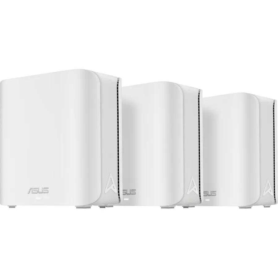 ASUS ZenWiFi BD4 WiFi 7 Mesh Router - 6,500 sq. ft., 3.6 Gbps (3 Pack)