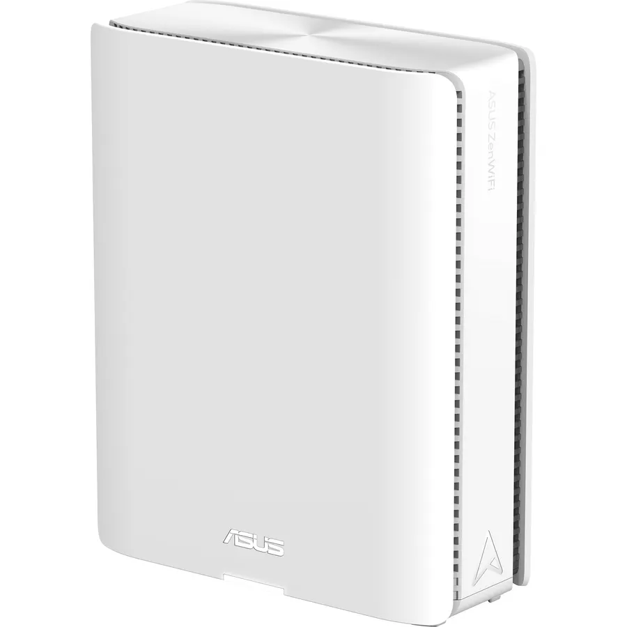 ASUS ZenWiFi BQ16 Pro Quad-Band WiFi 7 Mesh Router (1 Pack), up to 4000 sqft, 2X 10G Ports Each, Smart Home Master with Multi-SSID, VPN & Parental Controls, Subscription-Free Security, AiMesh