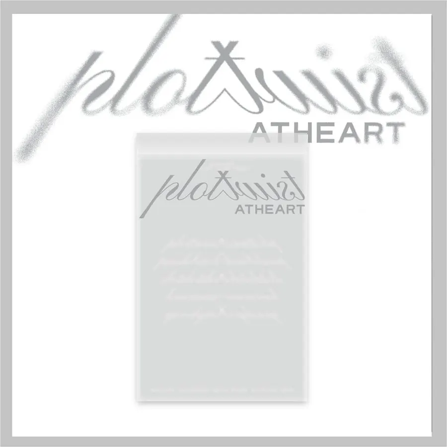 AtHeart Plot Twist 1st EP Album with Tracking Sealed (Reveal Version)